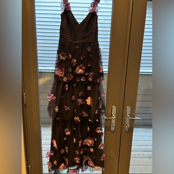 Marchesa Notte Ombré Tulle Gown - NWT - Picture 8 of 14